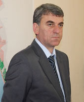 Управление внутренних дел Сухума возглавил полковник милиции Руслан Ажиба